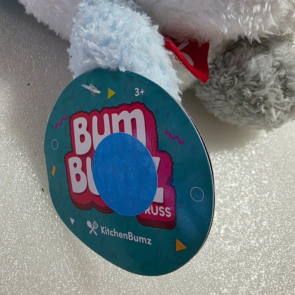 BumBumz by Russ Samara Salt Shaker Bean Bag Plush KitchenBumz Kellytoy Jazwares - Picture 4 of 6